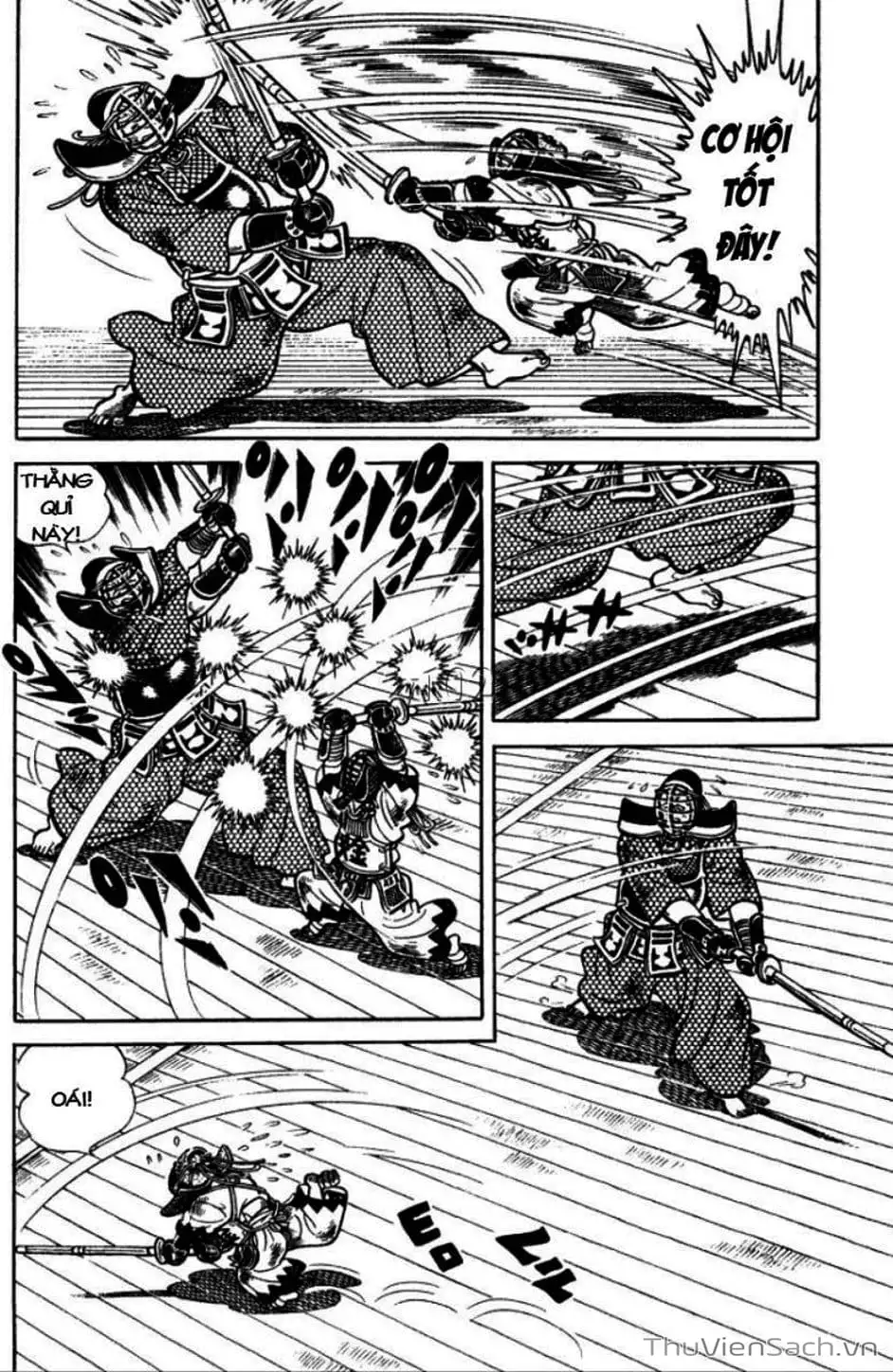 Truyện Tranh Siêu Quậy Téppi trang 5