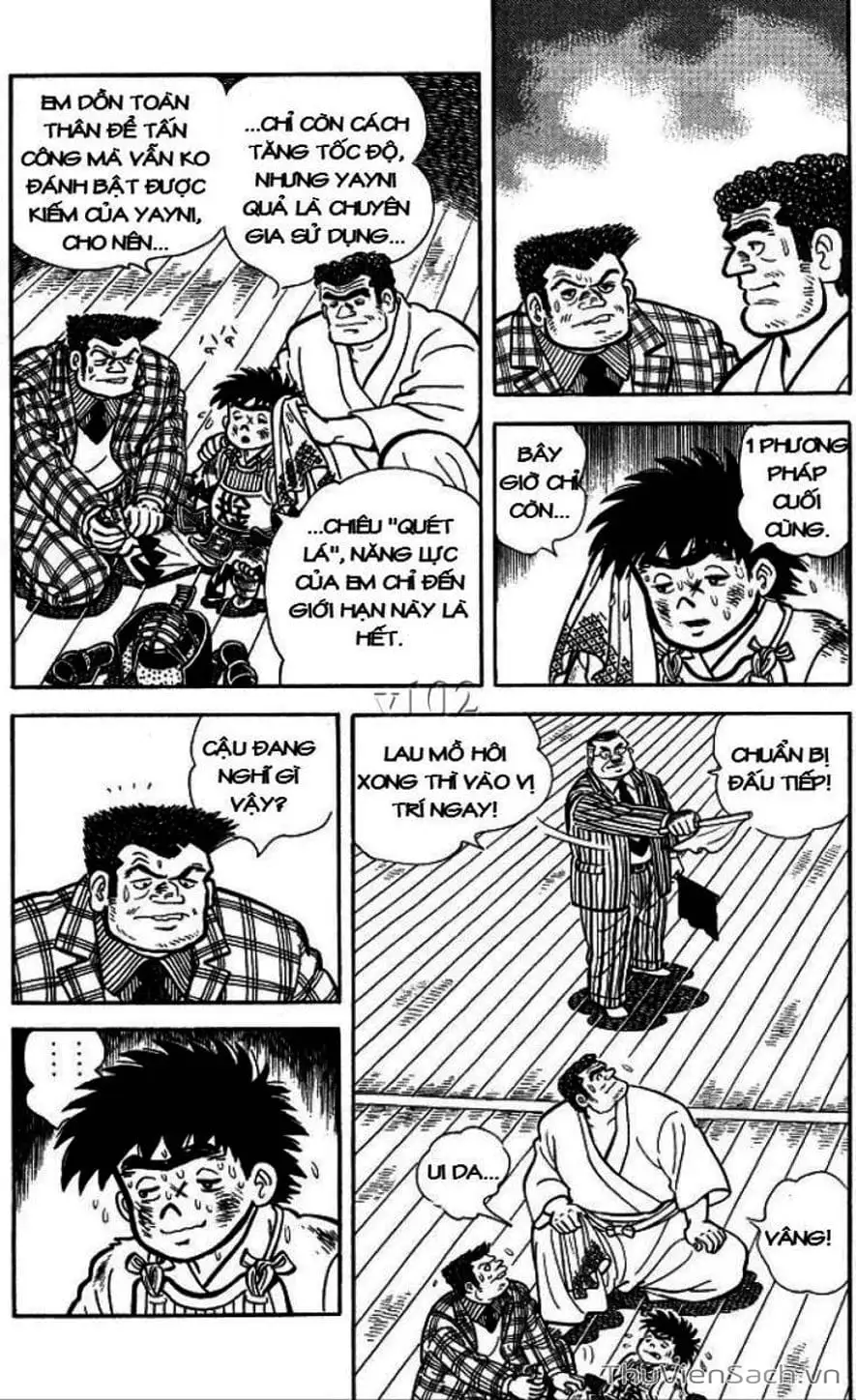 Truyện Tranh Siêu Quậy Téppi trang 5