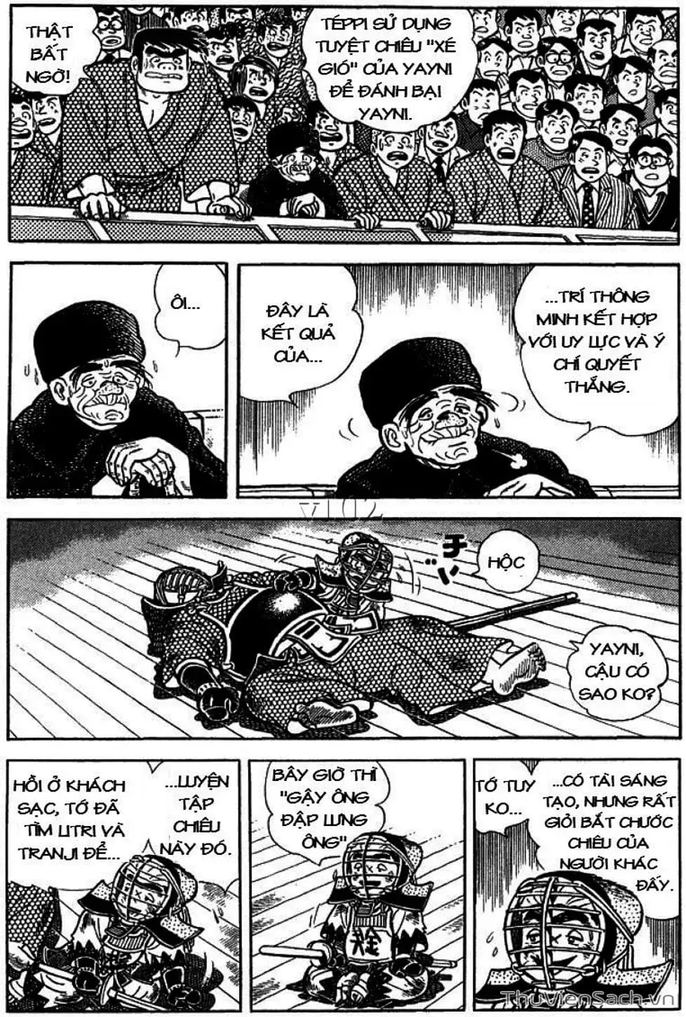Truyện Tranh Siêu Quậy Téppi trang 5