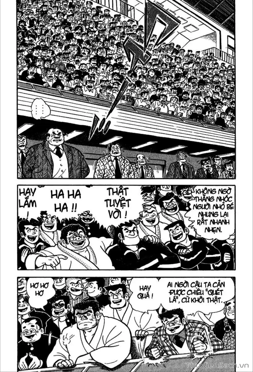 Truyện Tranh Siêu Quậy Téppi trang 5