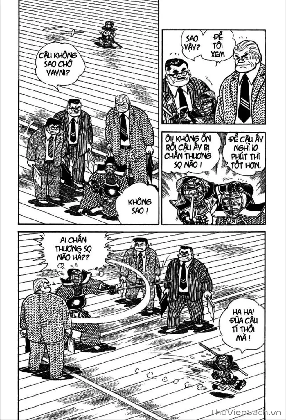 Truyện Tranh Siêu Quậy Téppi trang 5
