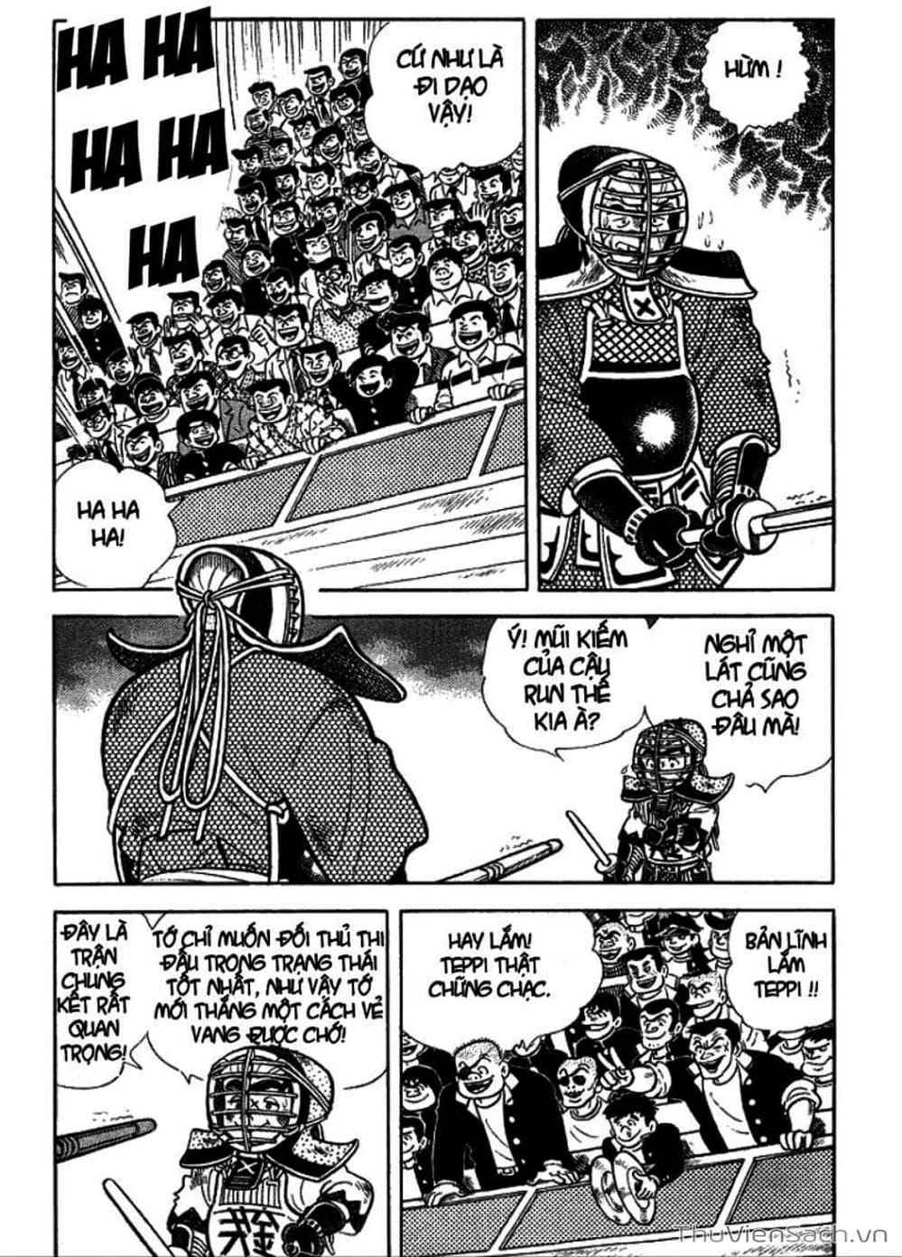 Truyện Tranh Siêu Quậy Téppi trang 5