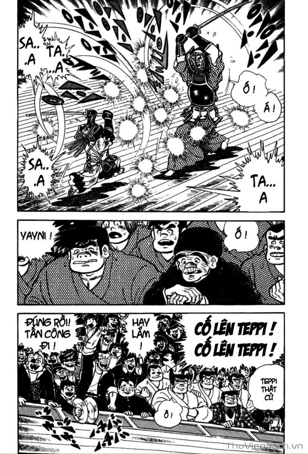 Truyện Tranh Siêu Quậy Téppi trang 5