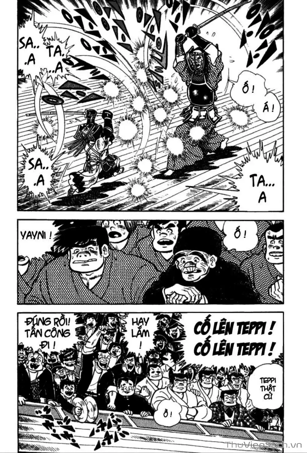 Truyện Tranh Siêu Quậy Téppi trang 5