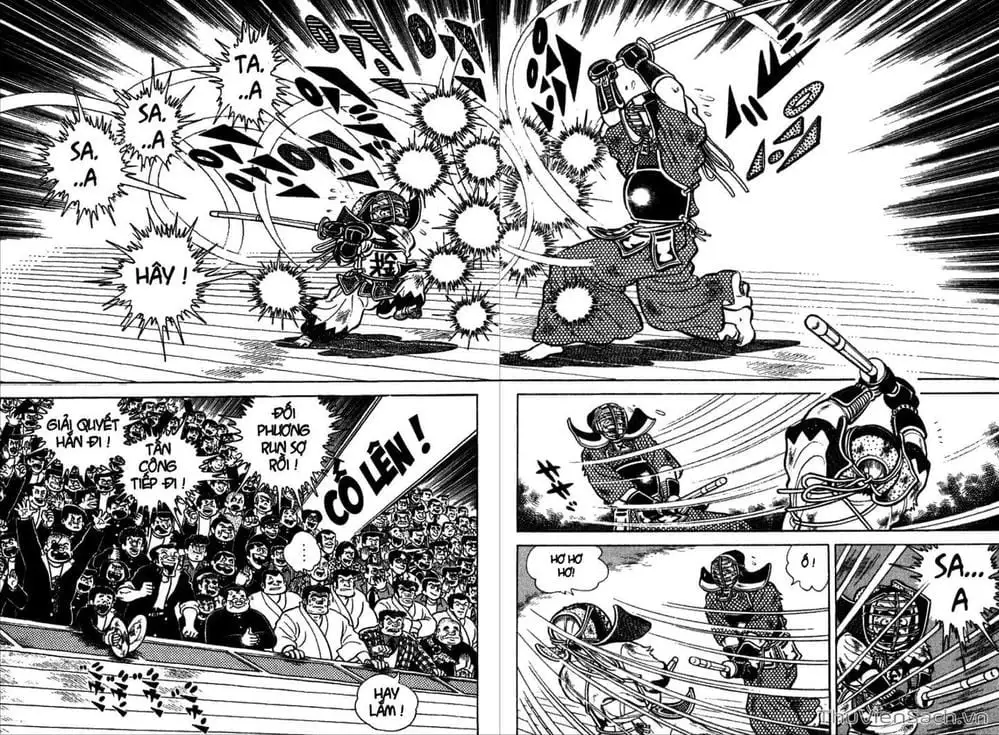 Truyện Tranh Siêu Quậy Téppi trang 5