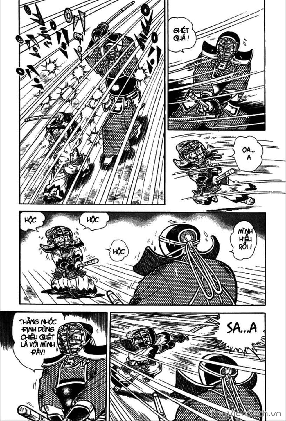 Truyện Tranh Siêu Quậy Téppi trang 5