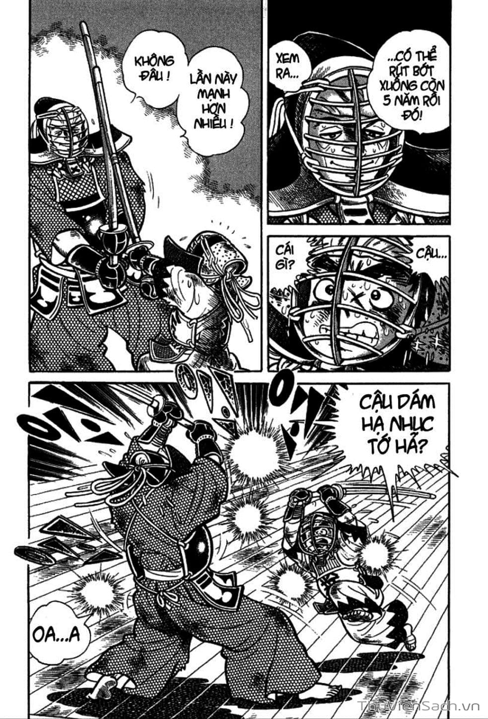 Truyện Tranh Siêu Quậy Téppi trang 5