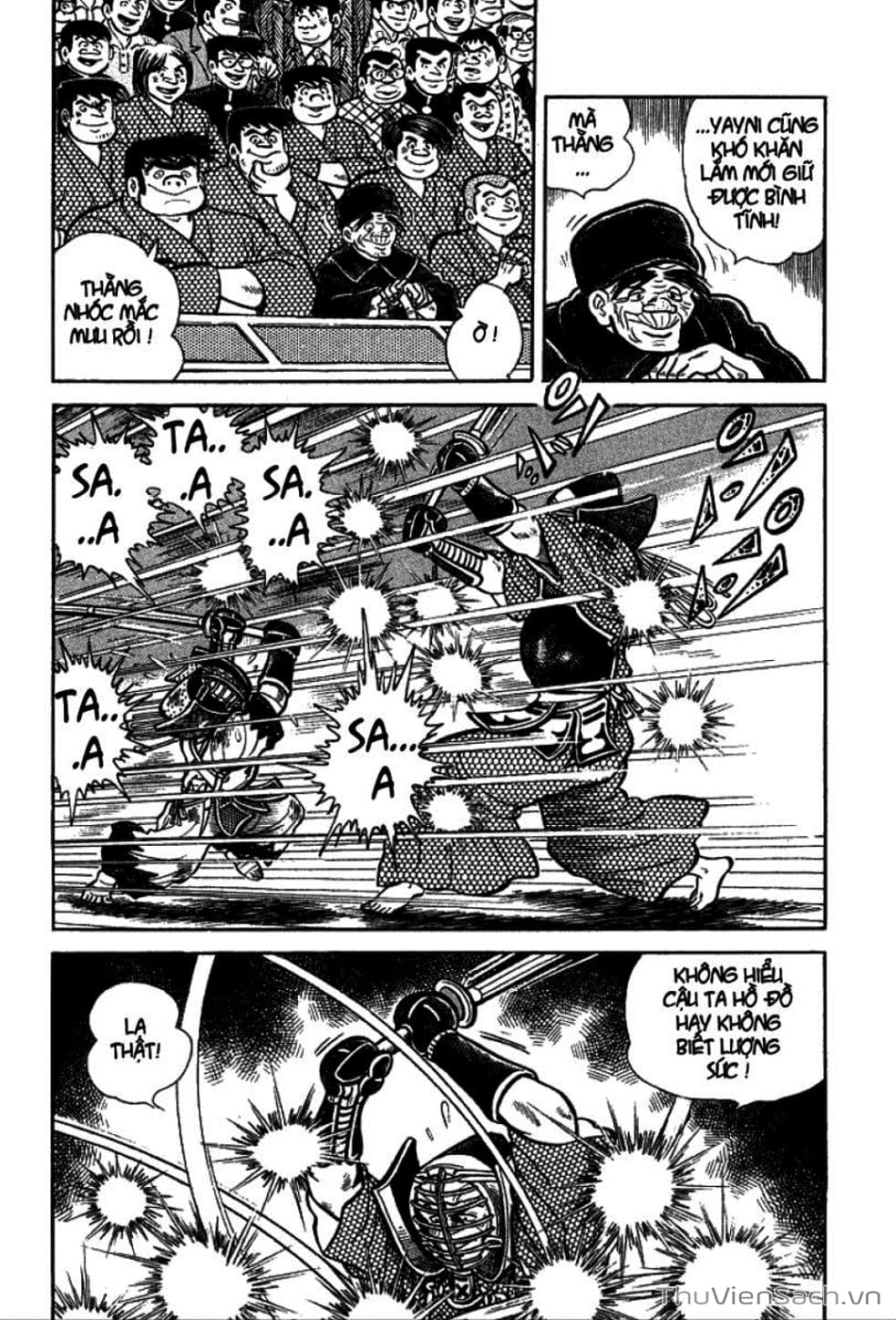 Truyện Tranh Siêu Quậy Téppi trang 5