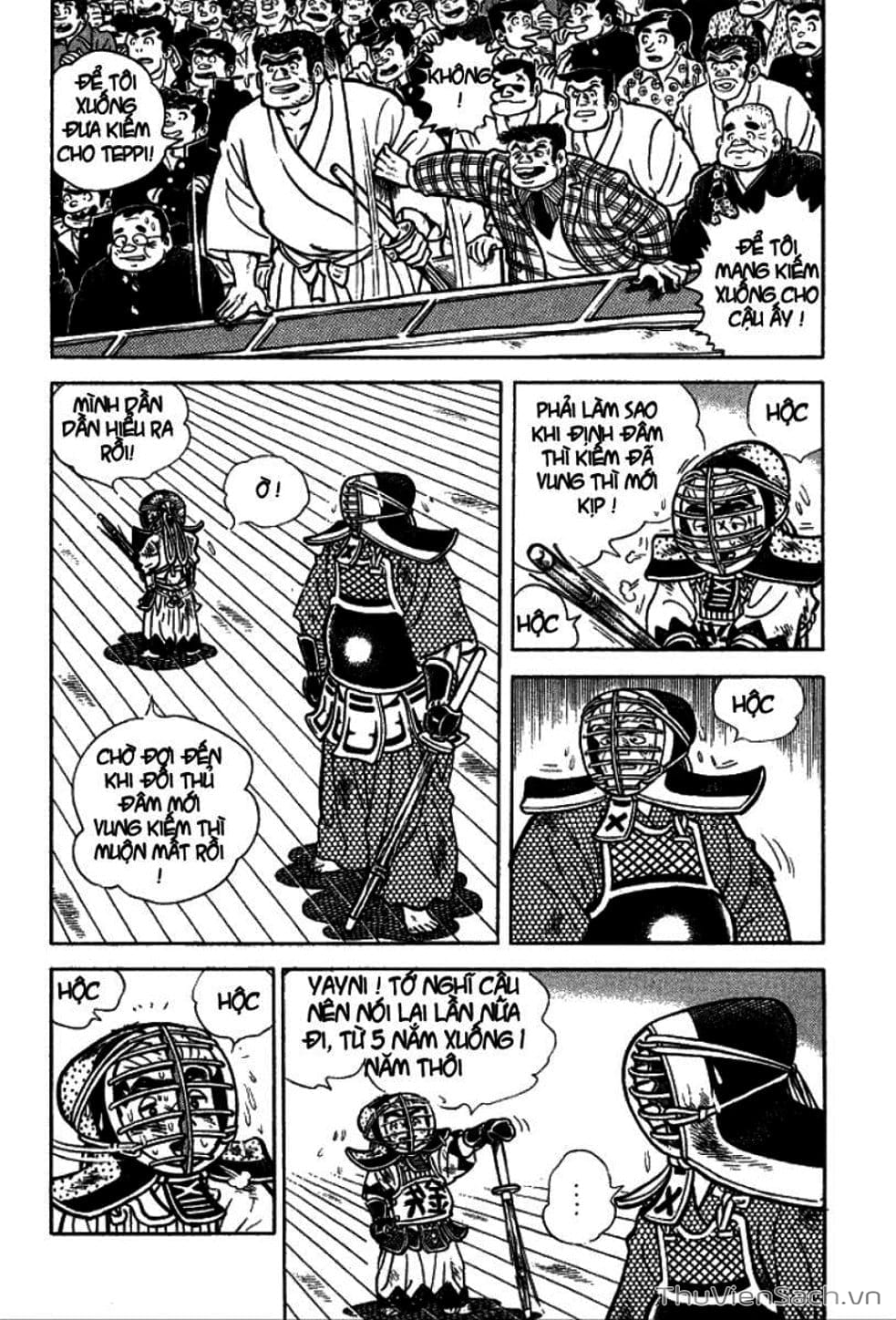 Truyện Tranh Siêu Quậy Téppi trang 5