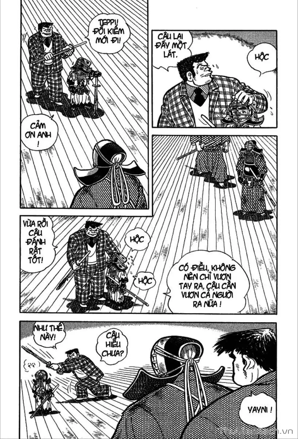Truyện Tranh Siêu Quậy Téppi trang 5