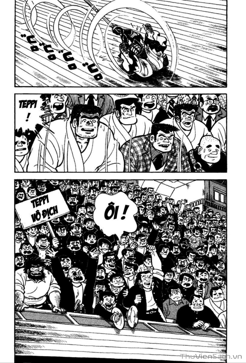 Truyện Tranh Siêu Quậy Téppi trang 5