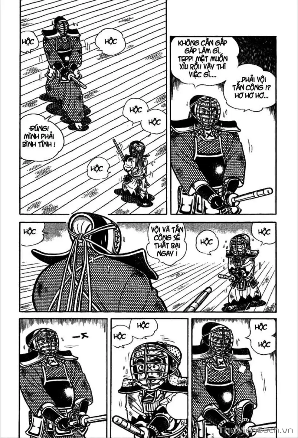 Truyện Tranh Siêu Quậy Téppi trang 5