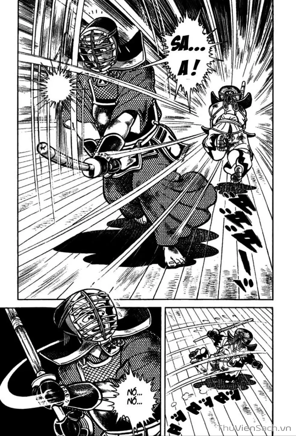 Truyện Tranh Siêu Quậy Téppi trang 5