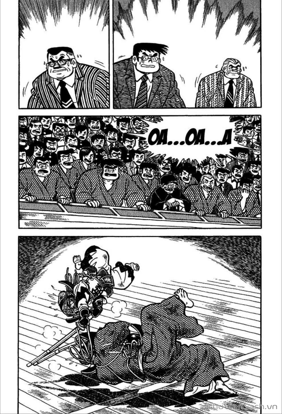 Truyện Tranh Siêu Quậy Téppi trang 5