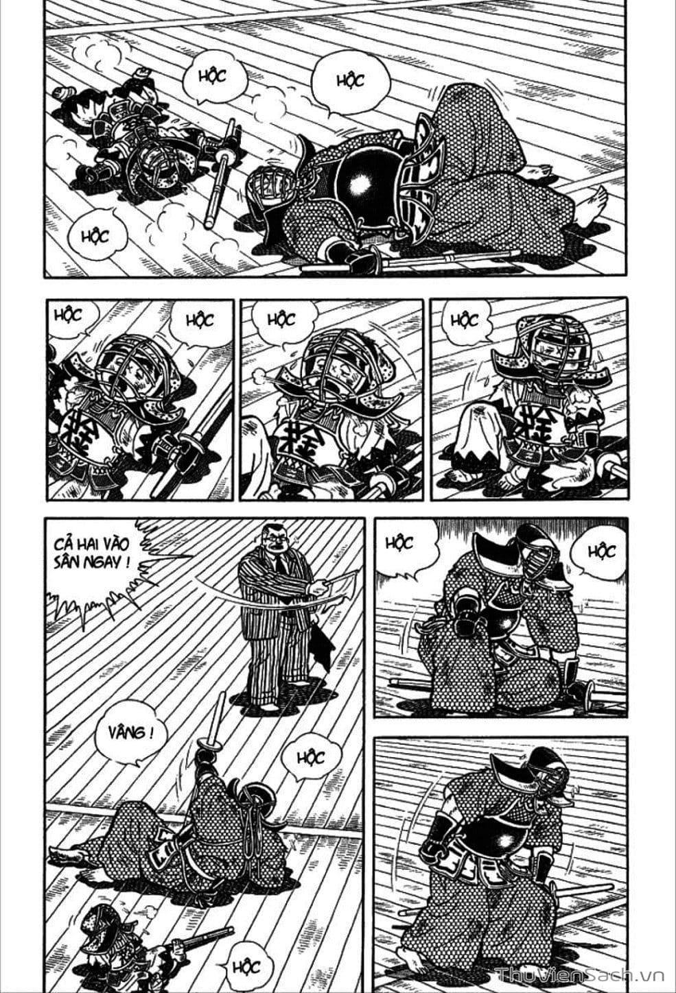 Truyện Tranh Siêu Quậy Téppi trang 5