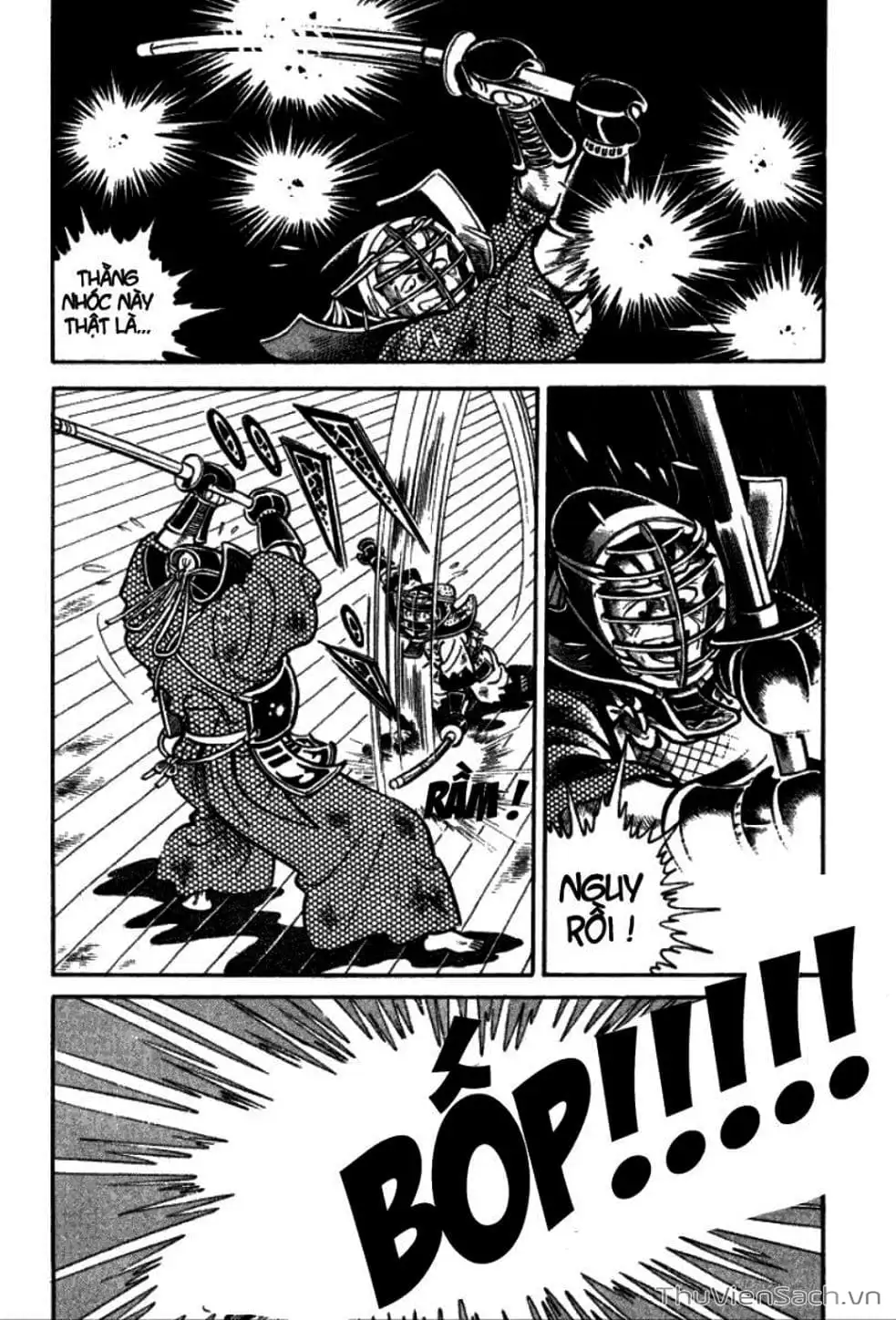 Truyện Tranh Siêu Quậy Téppi trang 5