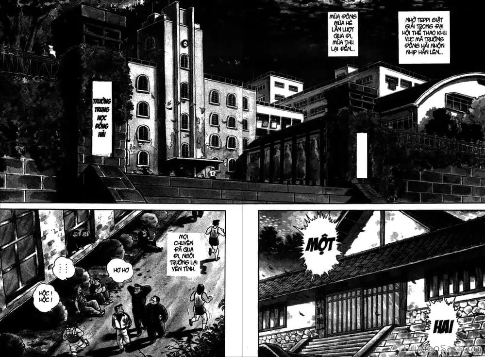 Truyện Tranh Siêu Quậy Téppi trang 5
