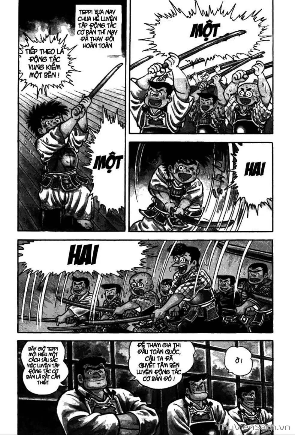 Truyện Tranh Siêu Quậy Téppi trang 5