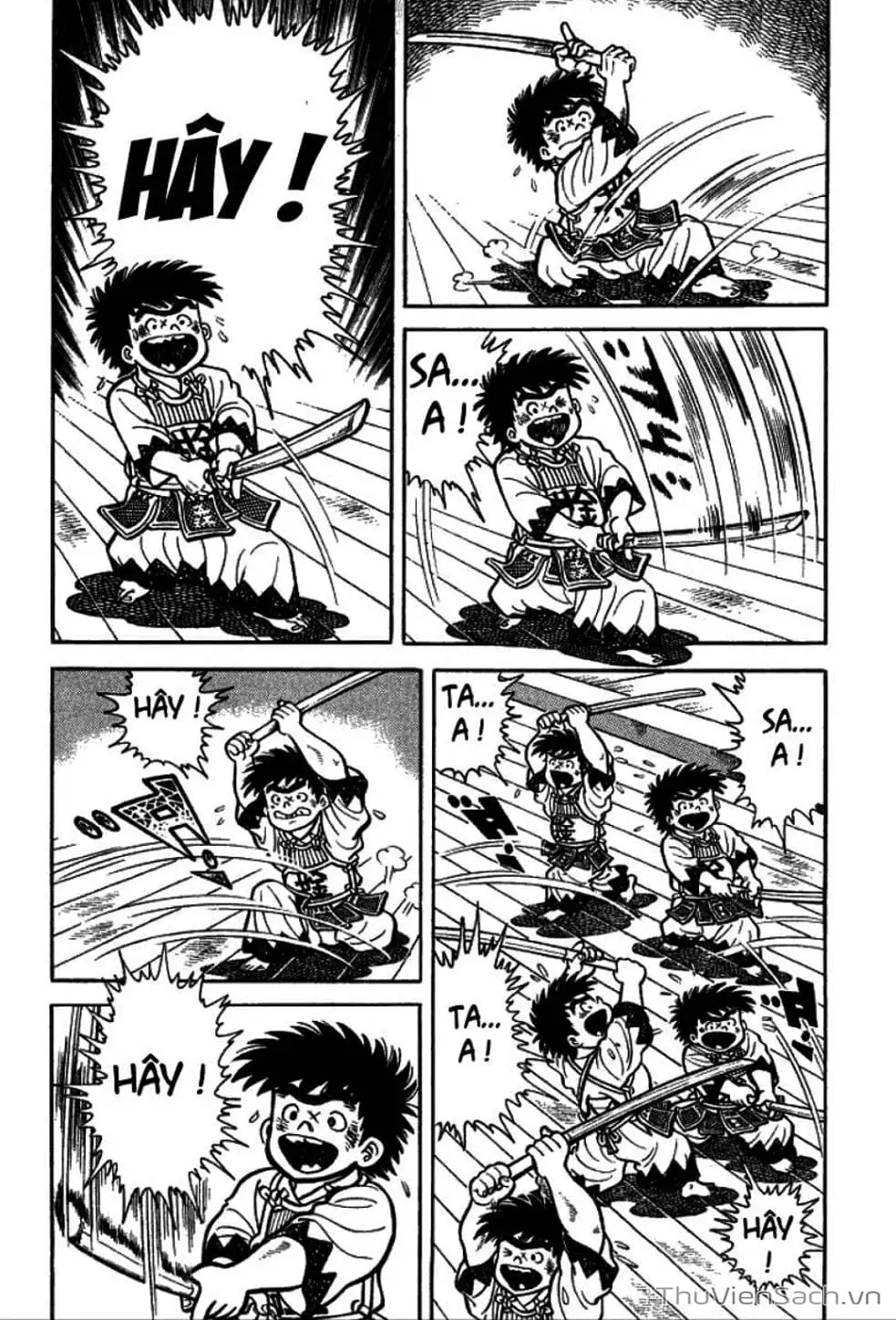 Truyện Tranh Siêu Quậy Téppi trang 5