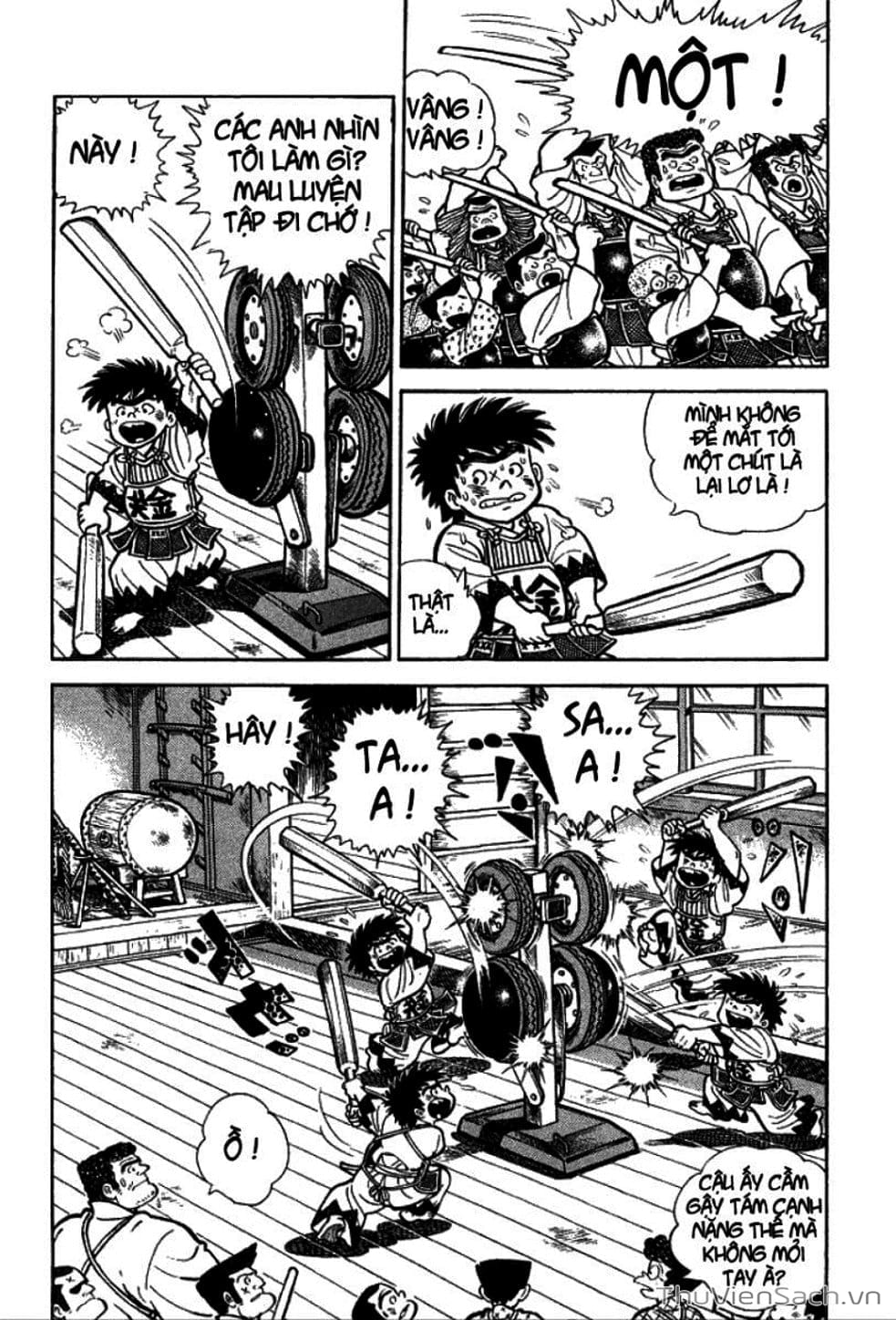 Truyện Tranh Siêu Quậy Téppi trang 5