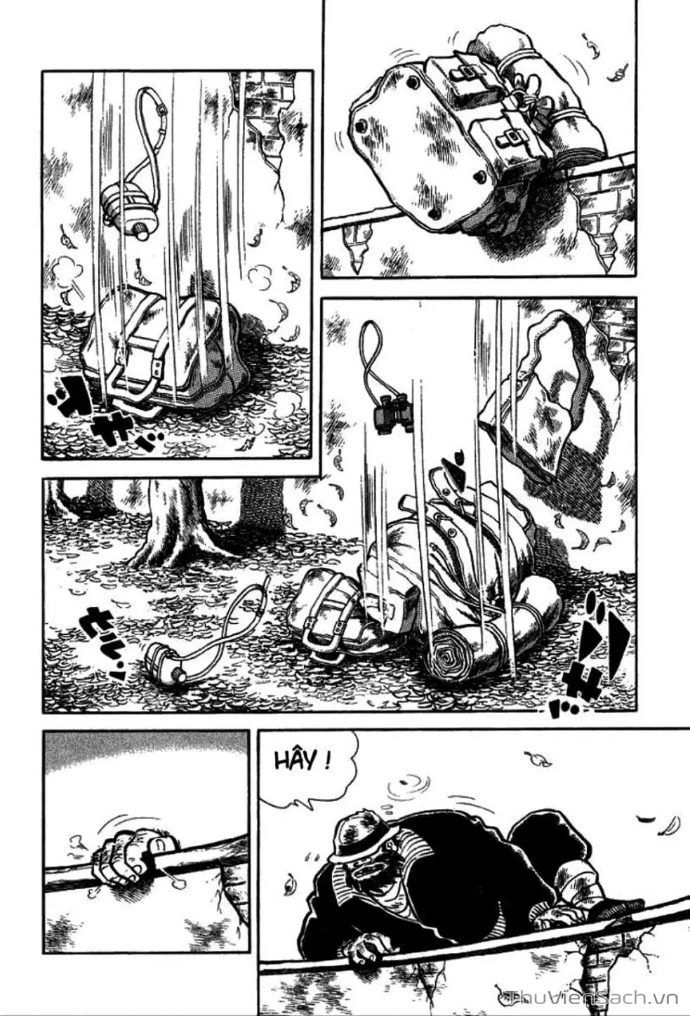 Truyện Tranh Siêu Quậy Téppi trang 5