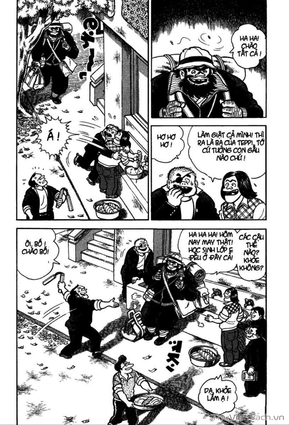 Truyện Tranh Siêu Quậy Téppi trang 5