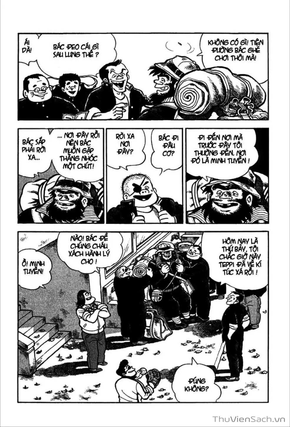 Truyện Tranh Siêu Quậy Téppi trang 5