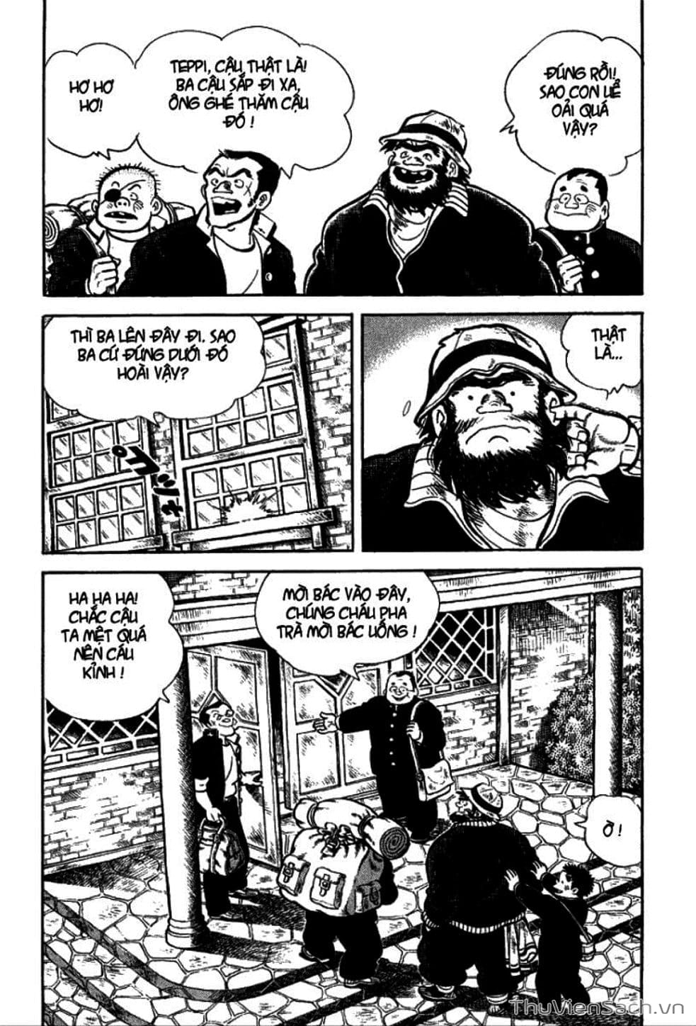 Truyện Tranh Siêu Quậy Téppi trang 5