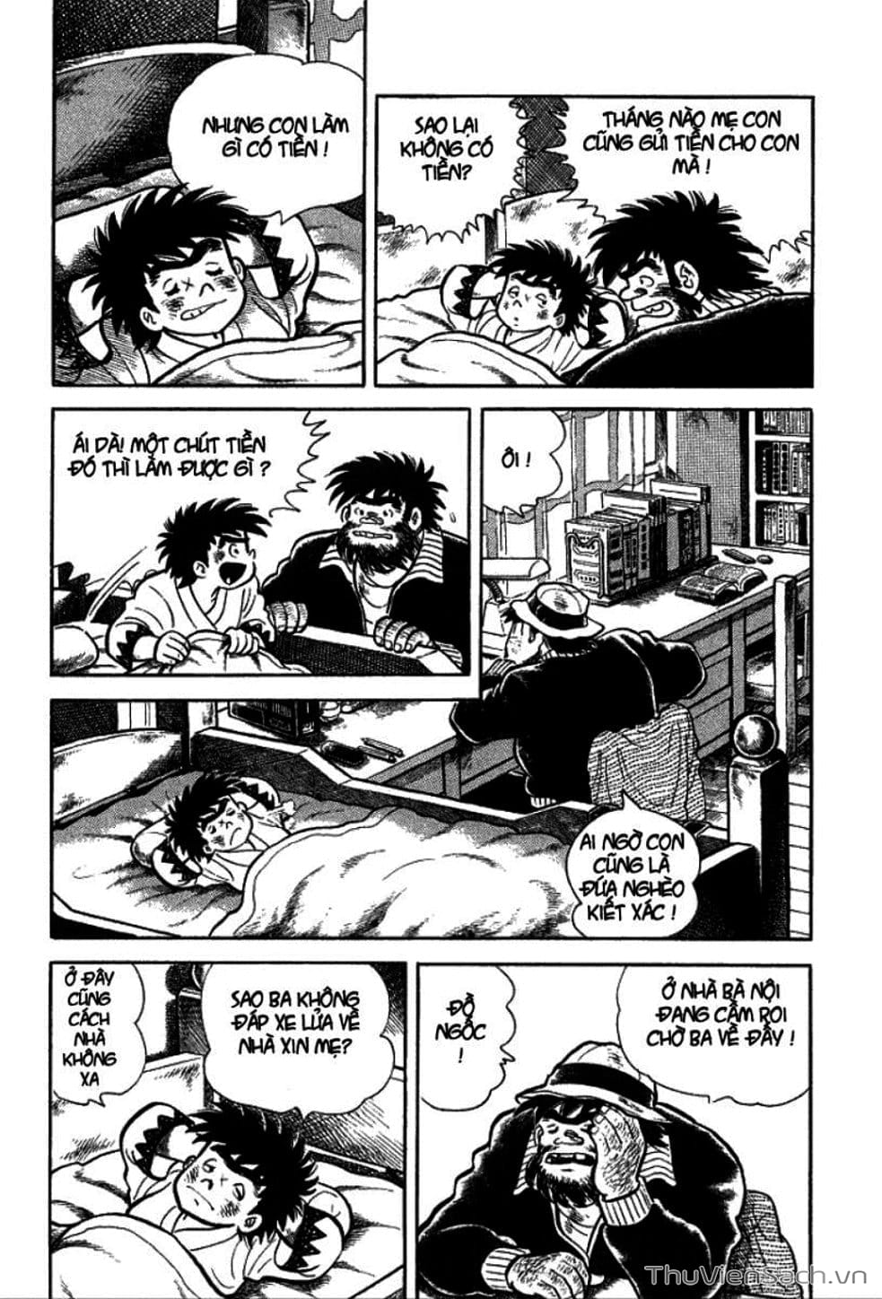 Truyện Tranh Siêu Quậy Téppi trang 5