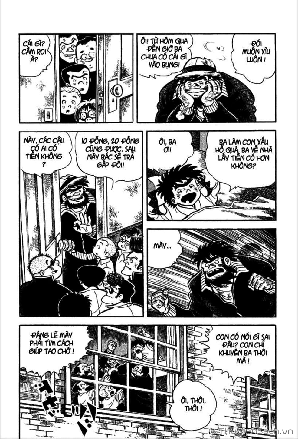 Truyện Tranh Siêu Quậy Téppi trang 5