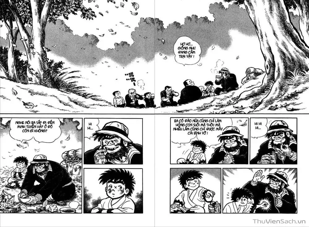 Truyện Tranh Siêu Quậy Téppi trang 5