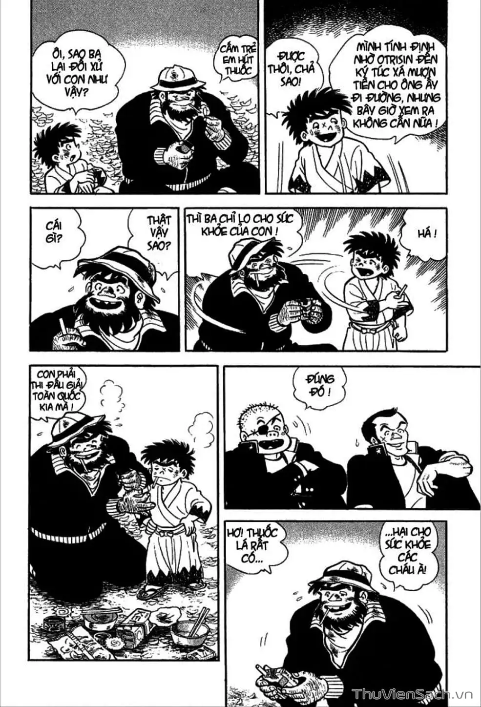 Truyện Tranh Siêu Quậy Téppi trang 5