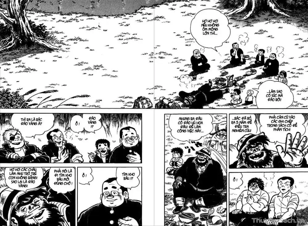 Truyện Tranh Siêu Quậy Téppi trang 5