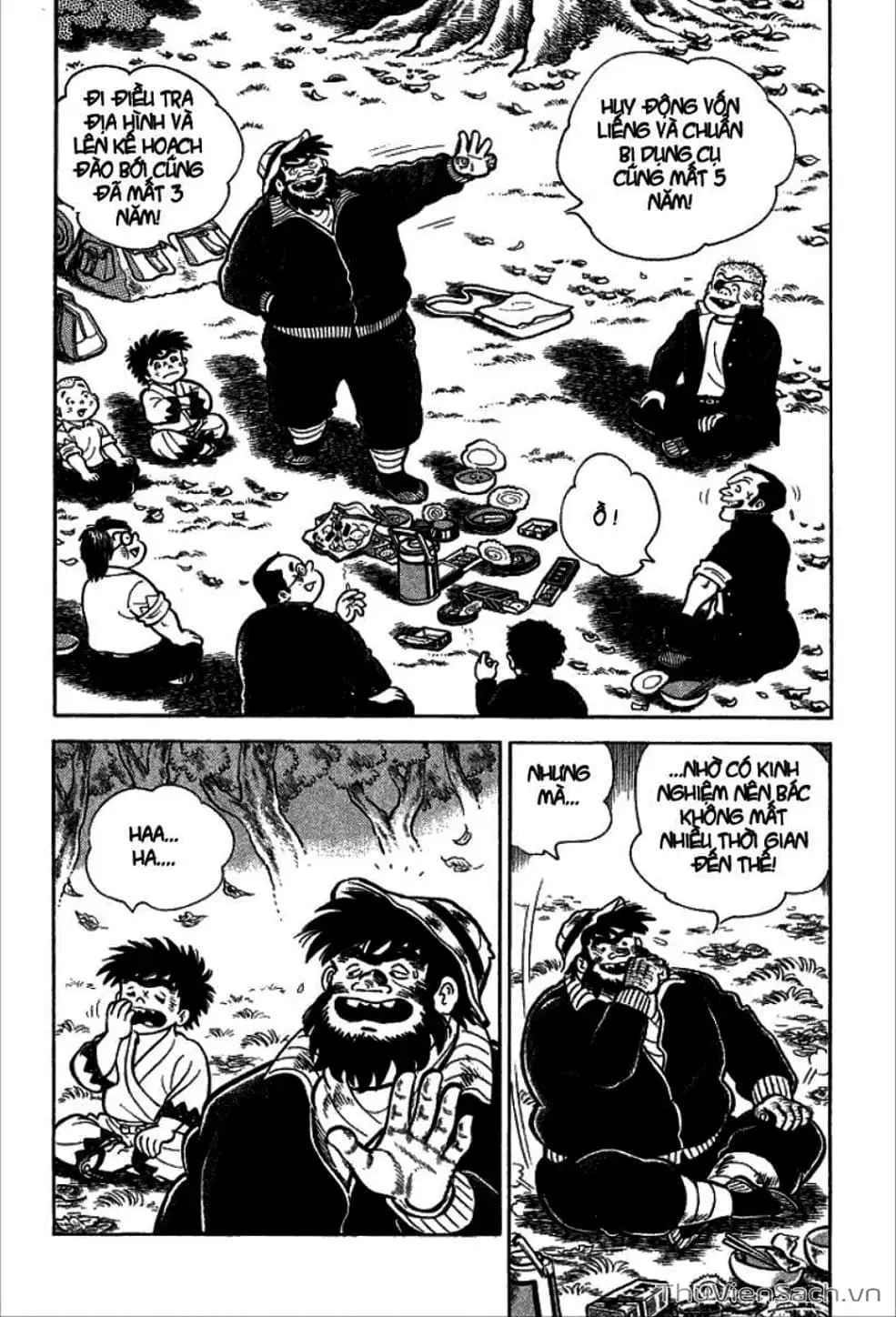 Truyện Tranh Siêu Quậy Téppi trang 5