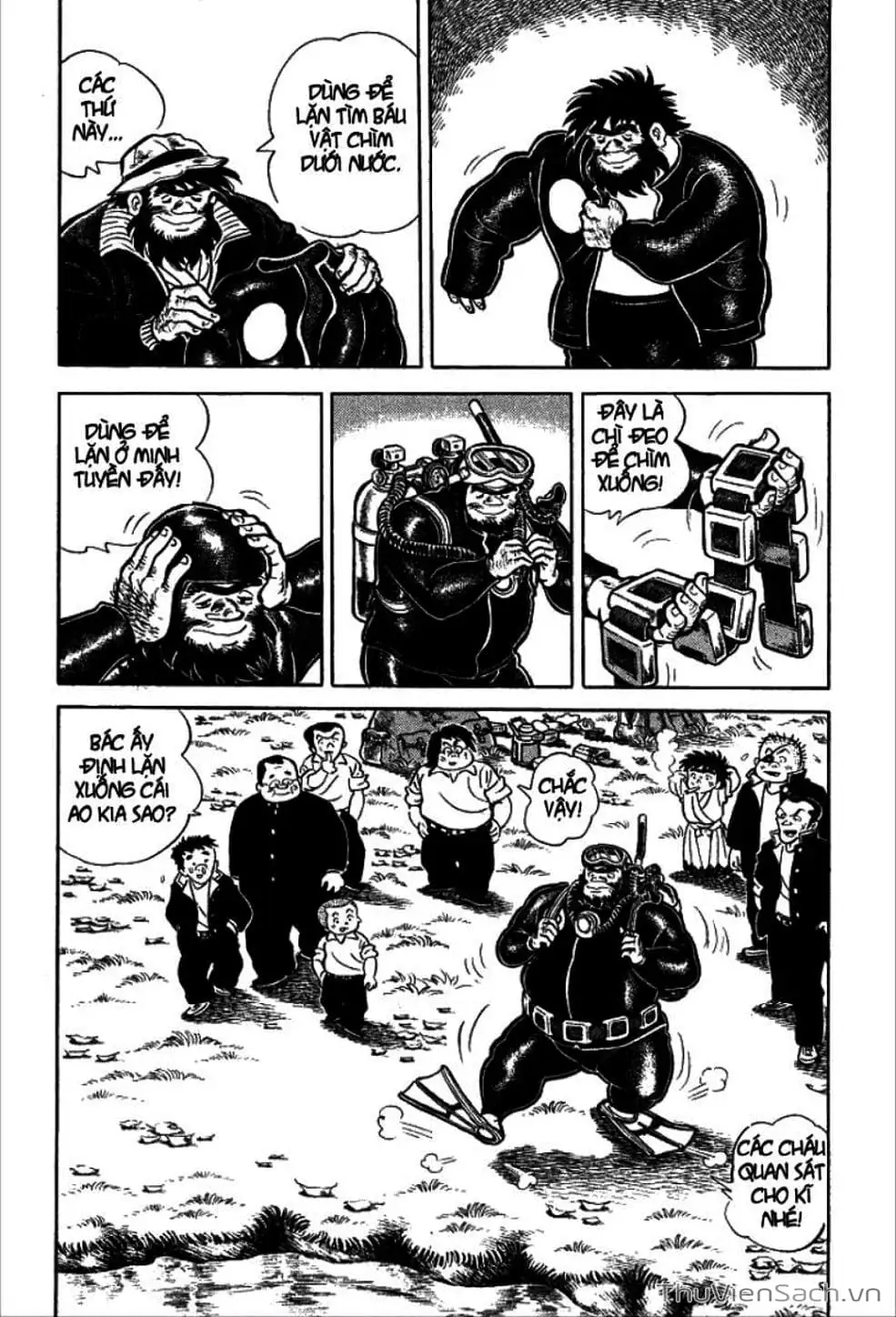 Truyện Tranh Siêu Quậy Téppi trang 5