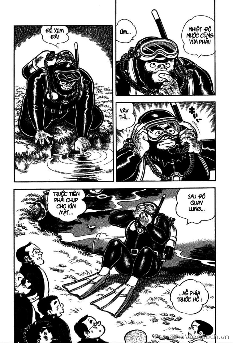 Truyện Tranh Siêu Quậy Téppi trang 5