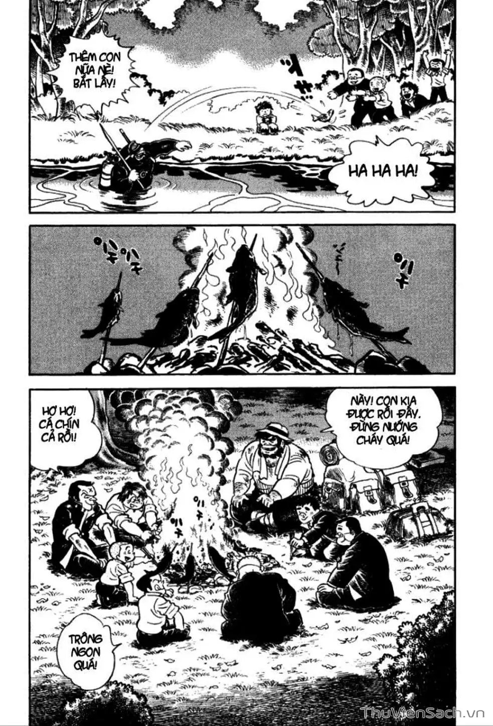 Truyện Tranh Siêu Quậy Téppi trang 5