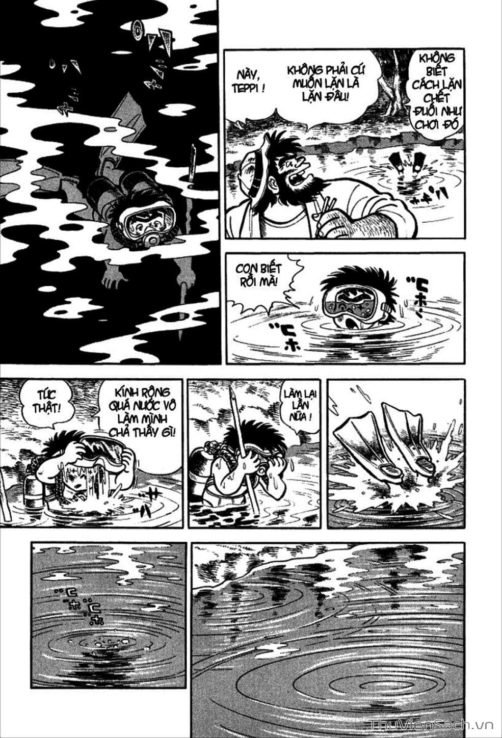 Truyện Tranh Siêu Quậy Téppi trang 5