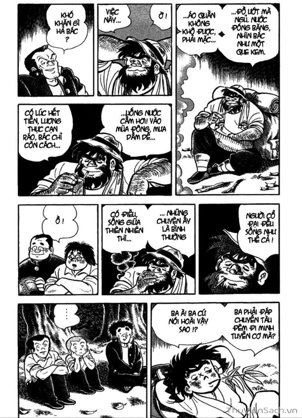 Truyện Tranh Siêu Quậy Téppi trang 5