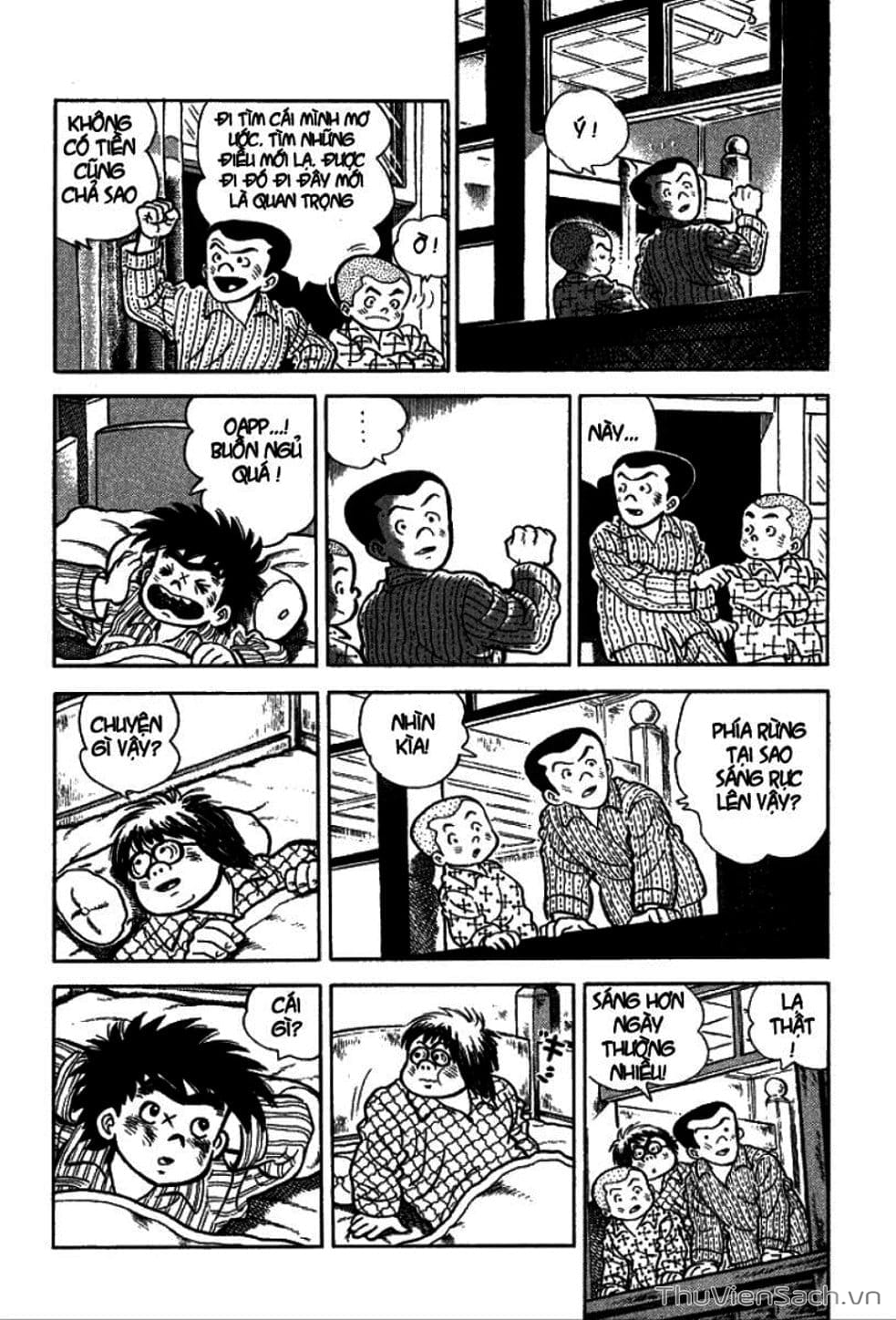 Truyện Tranh Siêu Quậy Téppi trang 5