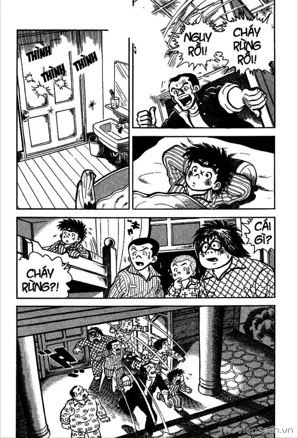 Truyện Tranh Siêu Quậy Téppi trang 5