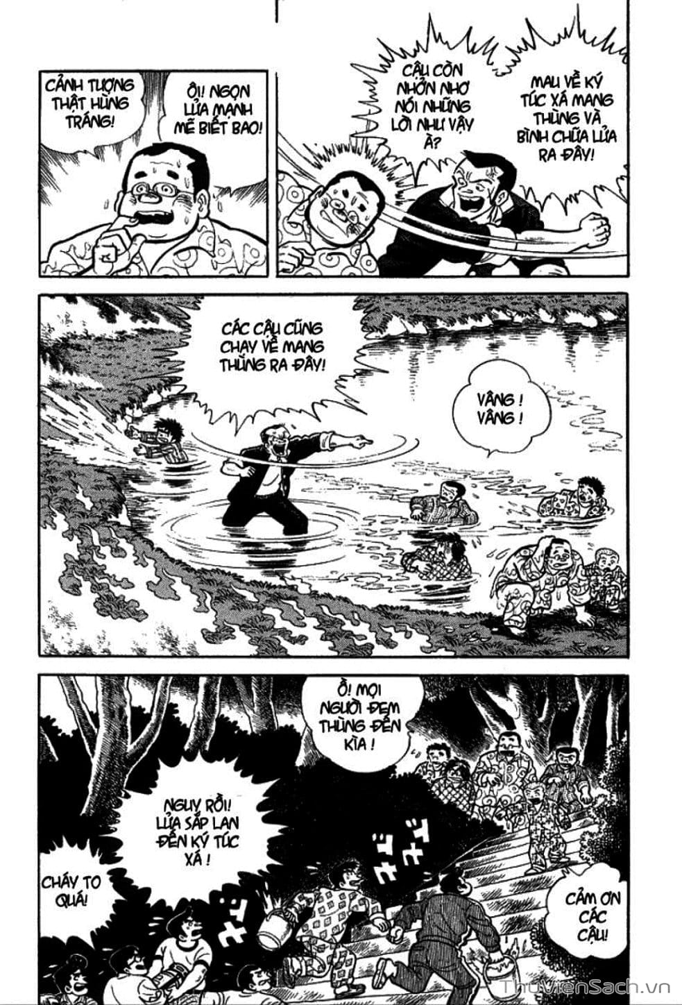 Truyện Tranh Siêu Quậy Téppi trang 5