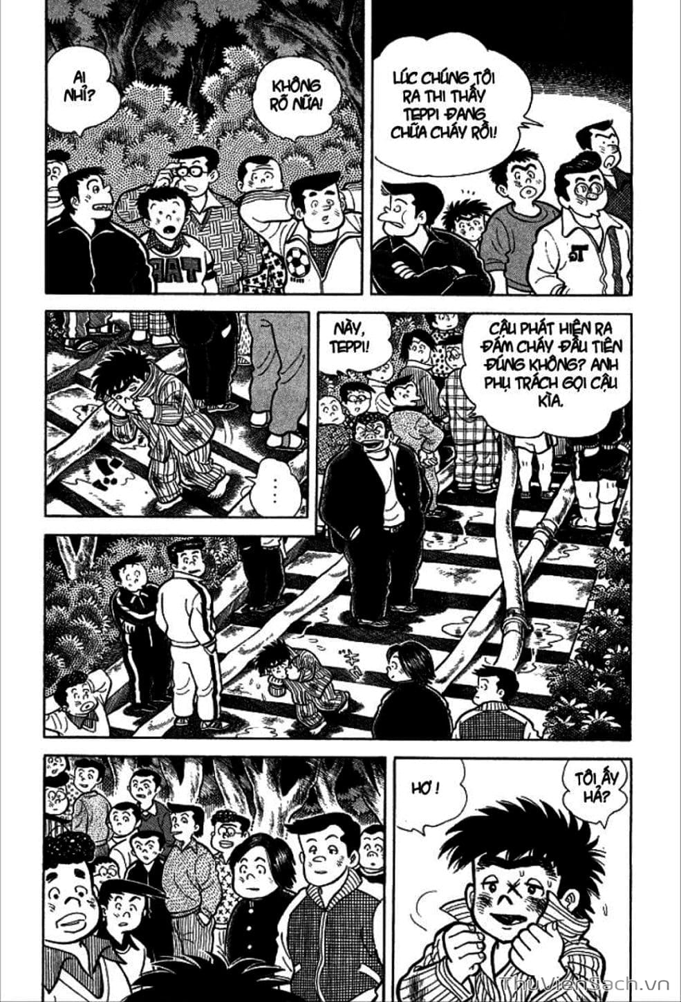 Truyện Tranh Siêu Quậy Téppi trang 5