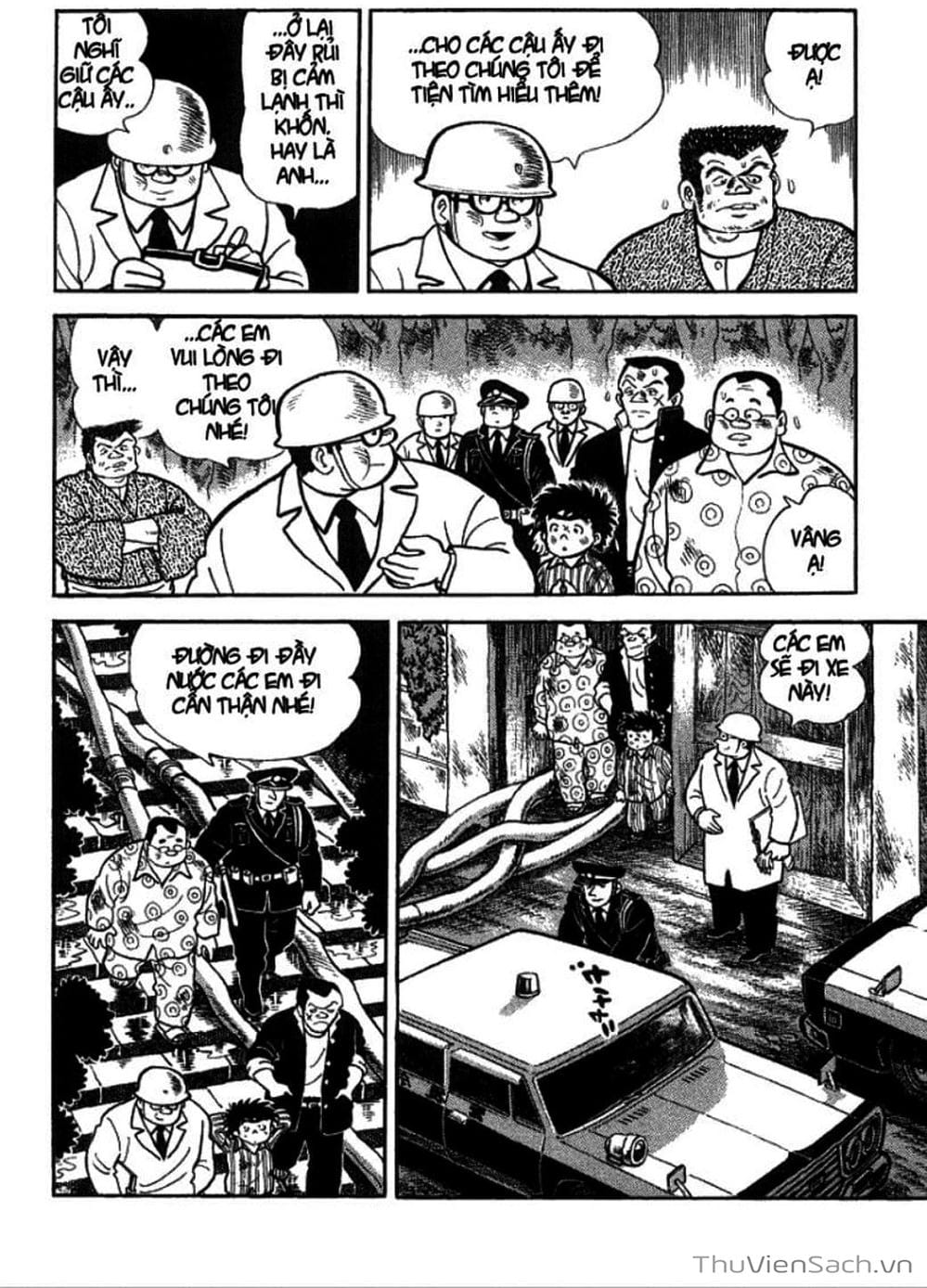 Truyện Tranh Siêu Quậy Téppi trang 5