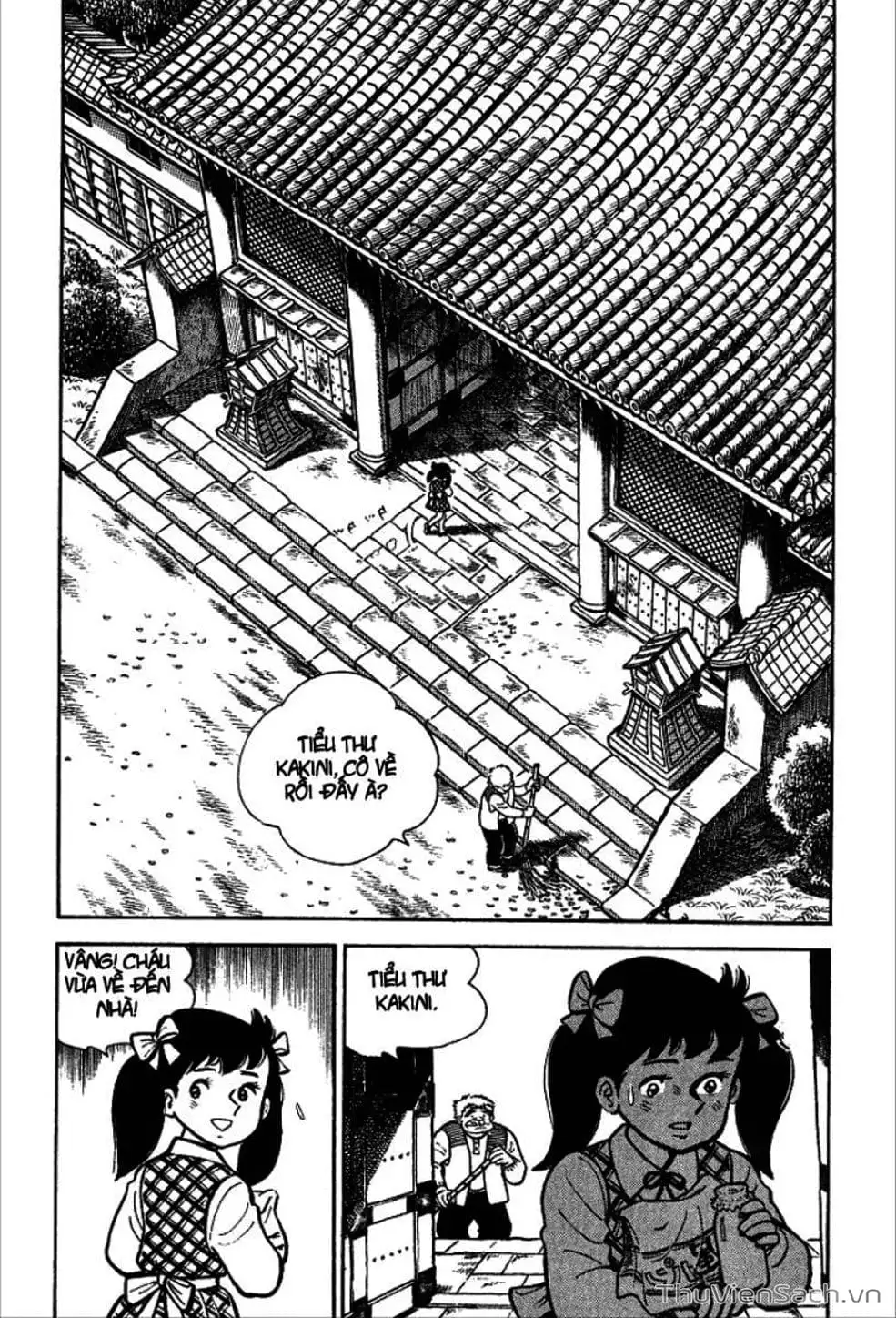 Truyện Tranh Siêu Quậy Téppi trang 5