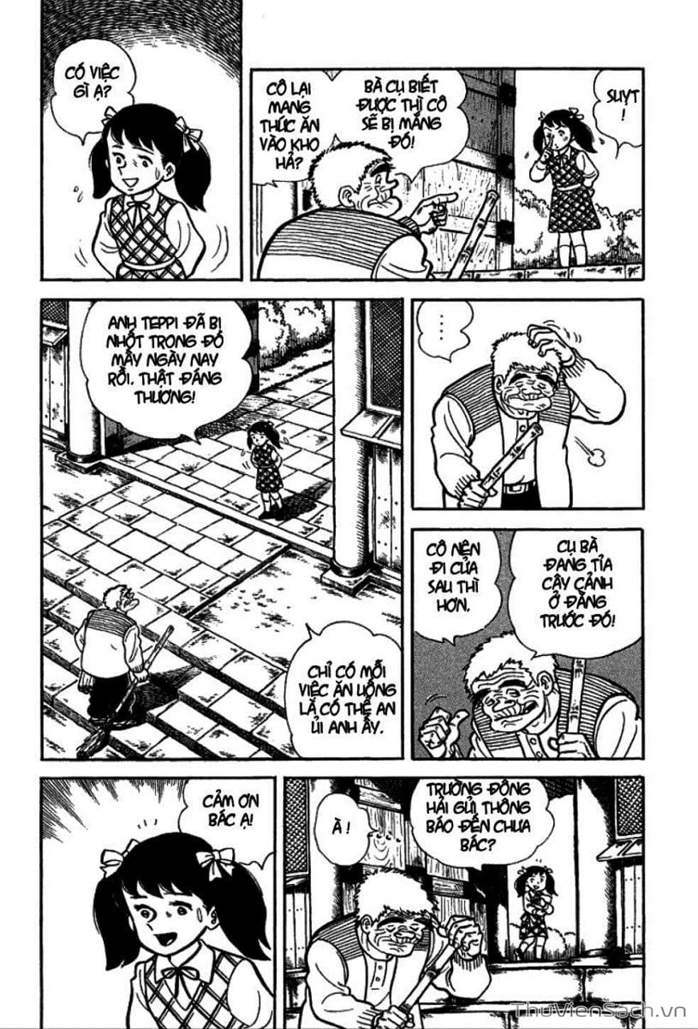 Truyện Tranh Siêu Quậy Téppi trang 5