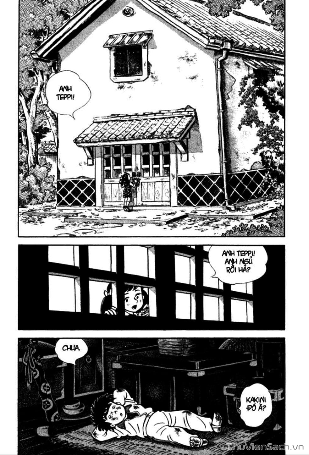 Truyện Tranh Siêu Quậy Téppi trang 5