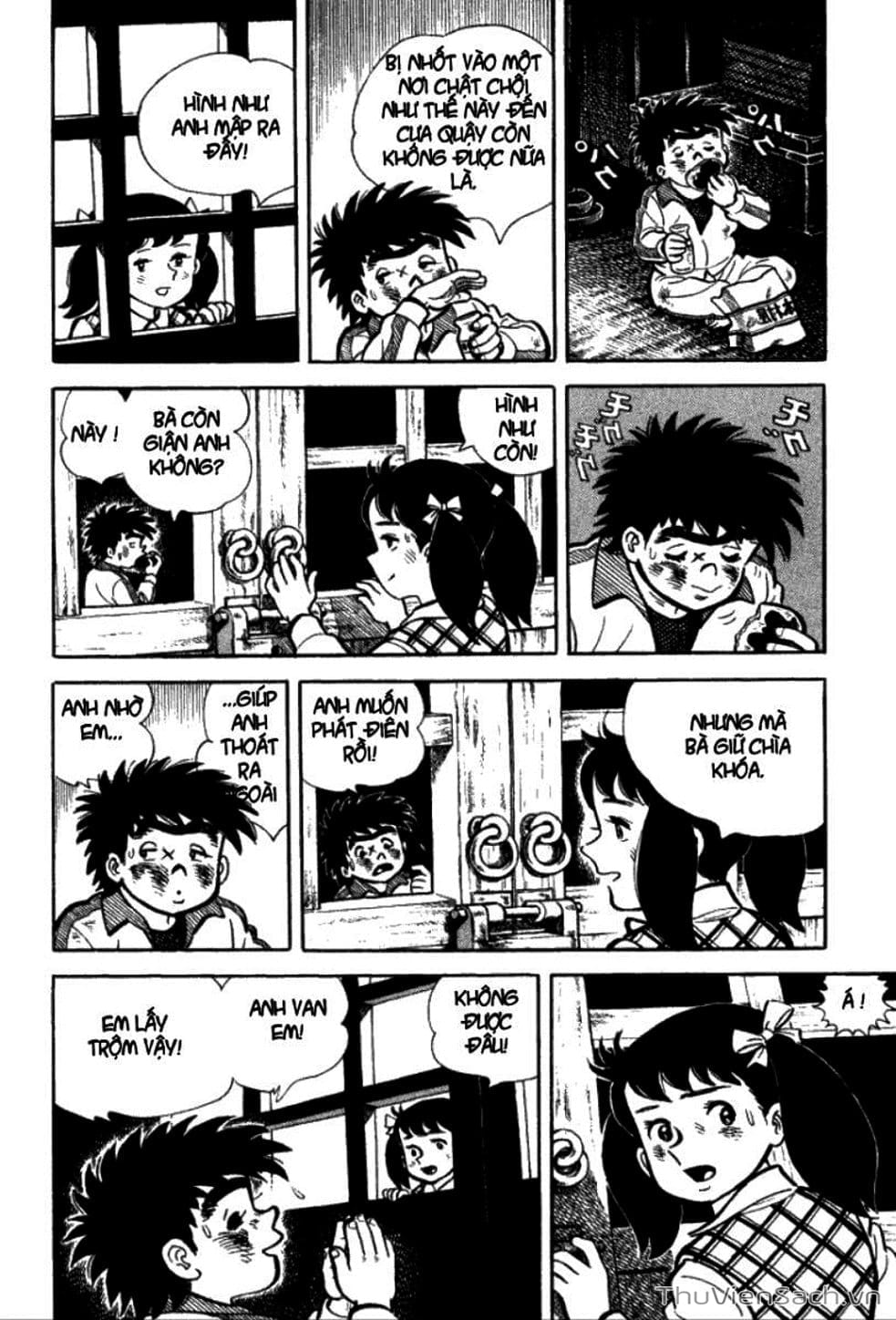 Truyện Tranh Siêu Quậy Téppi trang 5