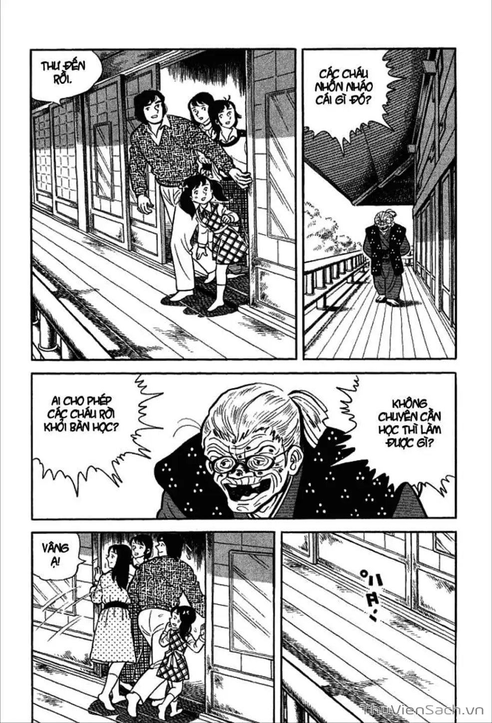 Truyện Tranh Siêu Quậy Téppi trang 5