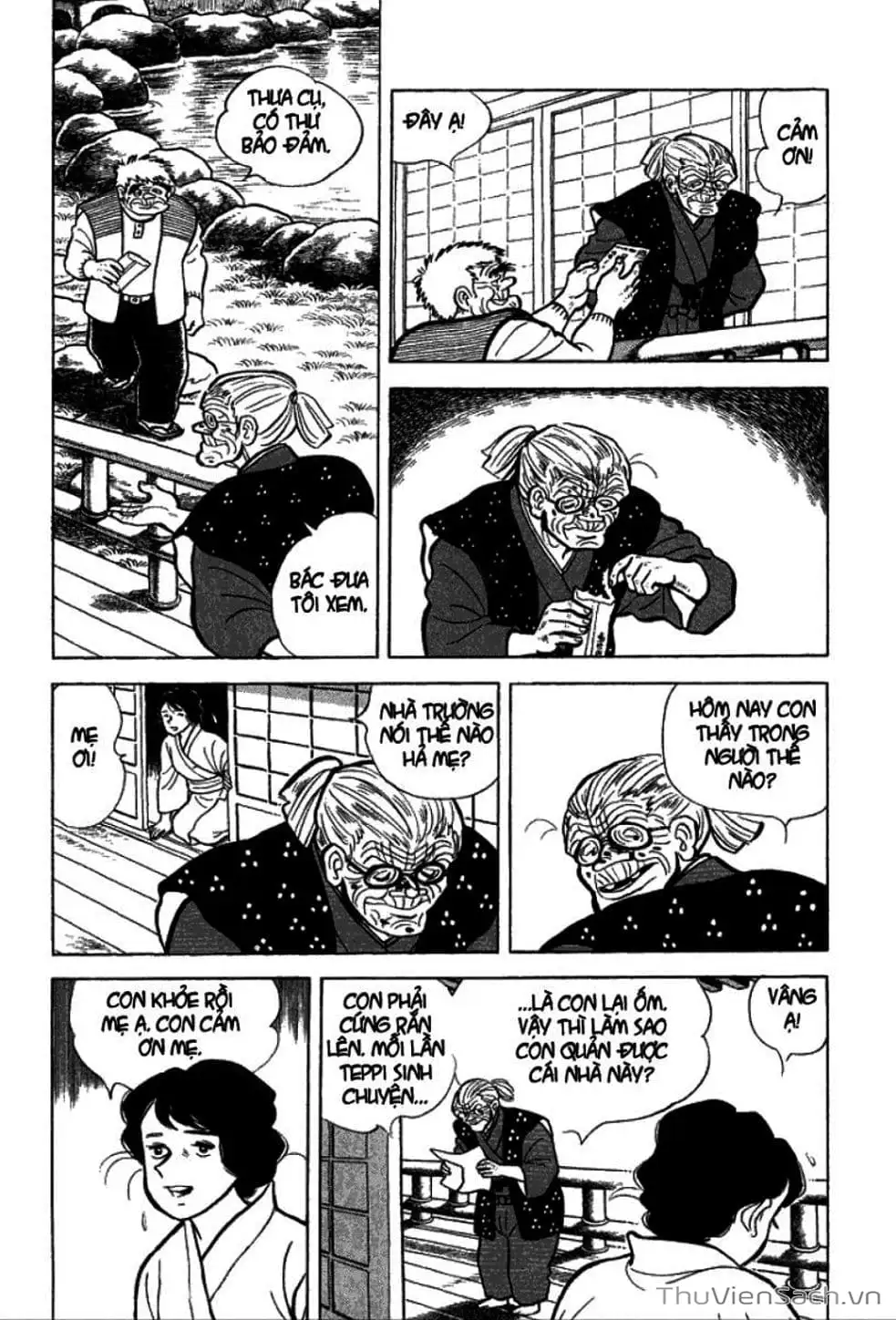 Truyện Tranh Siêu Quậy Téppi trang 5